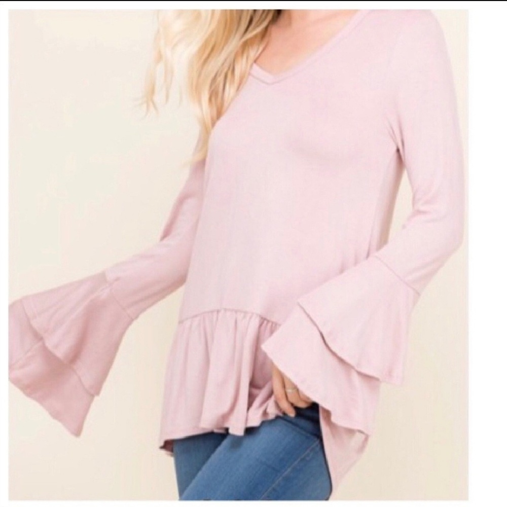 🆕️ 🥰 Bell sleeve swing top